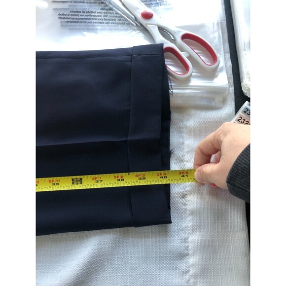 Burberrys London Dress Pants Mens 40 Blue Office (read) - Picture 10 of 13